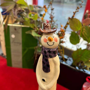 Tall Snowman No.14 by Joanne Robey