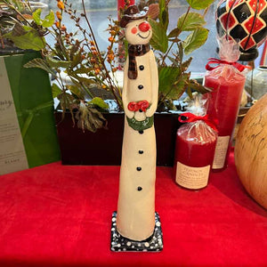 Tall Snowman No.15 by Joanne Robey