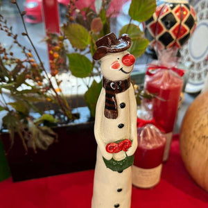 Tall Snowman No.15 by Joanne Robey