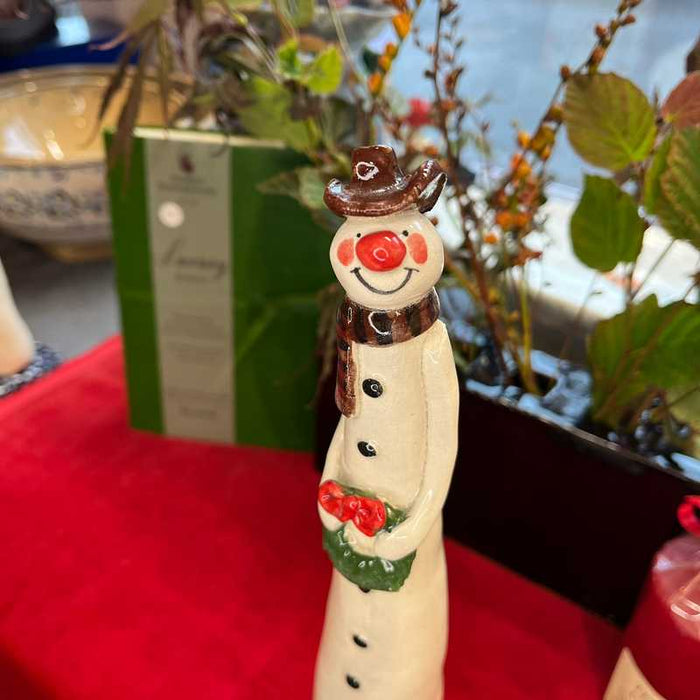 Tall Snowman No.15 by Joanne Robey
