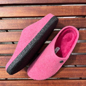 Birkenstock Zermatt Shearling Fuchsia Tulip Wool Felt Ireland