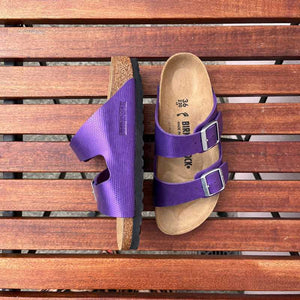 BIRKENSTOCK Arizona. Shiny Lizard Acai Birko-flor Ireland