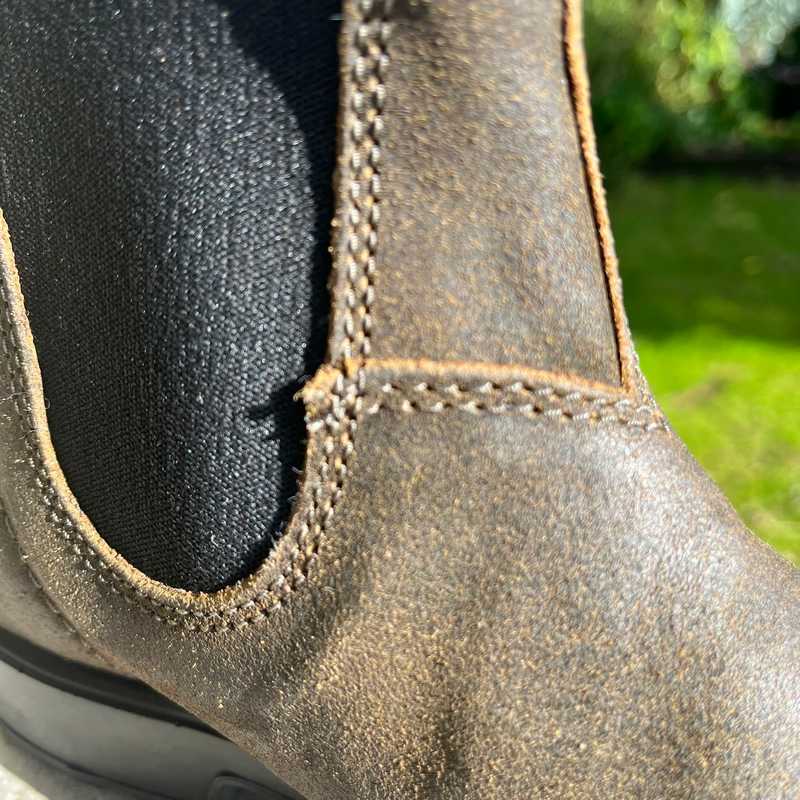 Blundstone 1615 Dark Olive Rub Suede - Originals Series