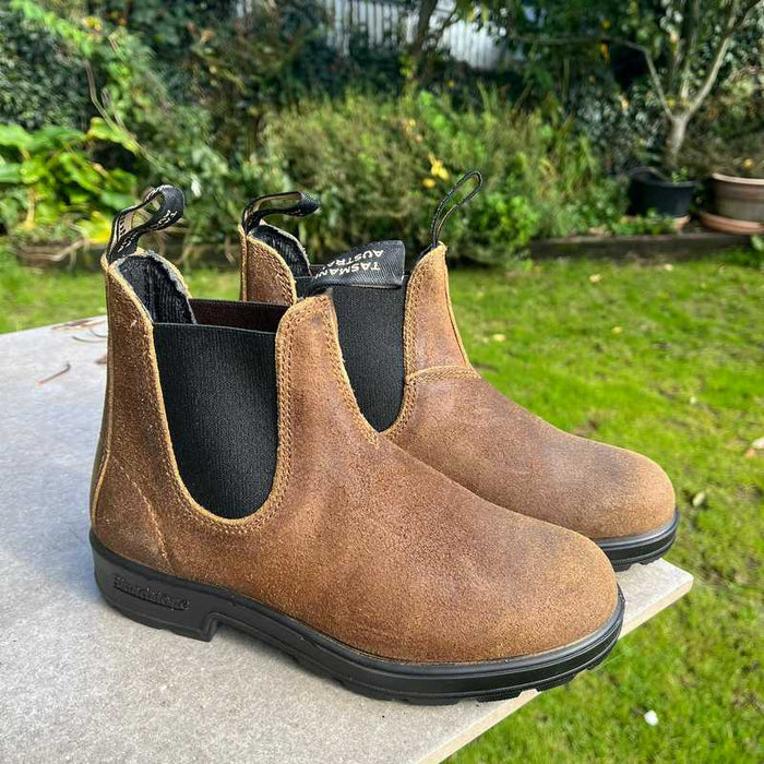 Blundstone 1911 Tobacco Waxed Suede - Originals Series