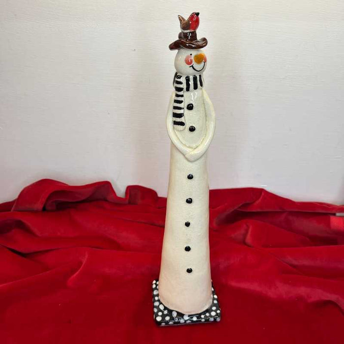 Tall Snowman No.16 by Joanne Robey