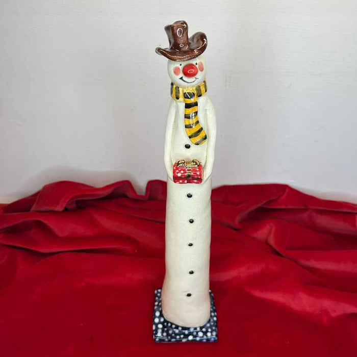 Tall Snowman No.17 by Joanne Robey