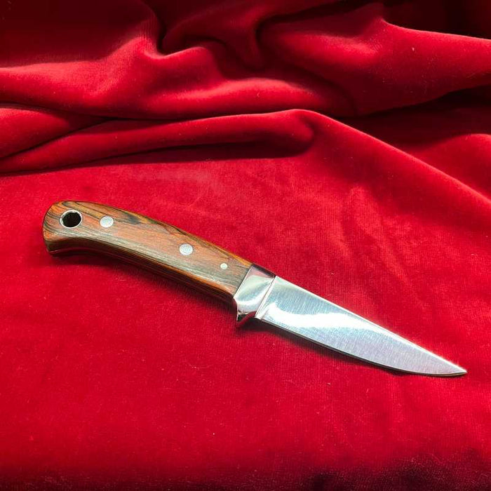 Fisher Knife and Sheath by Rory Connor