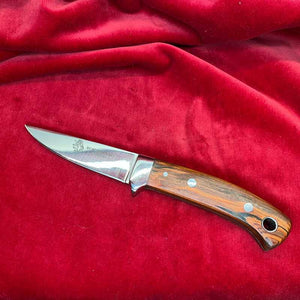 Fisher Knife and Sheath by Rory Connor