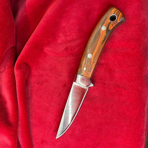 Fisher Knife and Sheath by Rory Connor