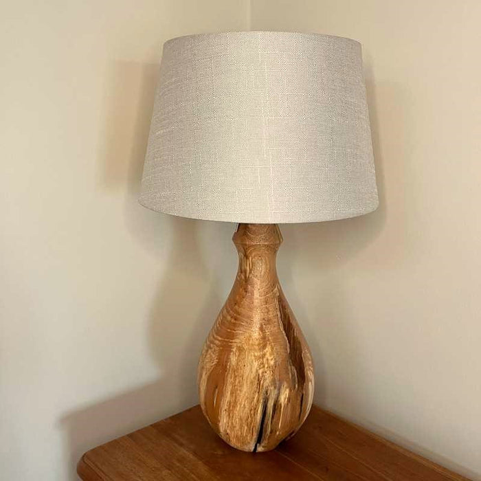 Alder Wood Lamp no.3 by John Fox
