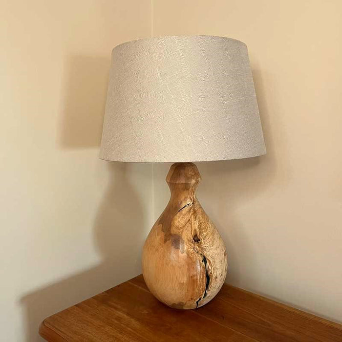 Alder Wood Lamp no.4 by John Fox