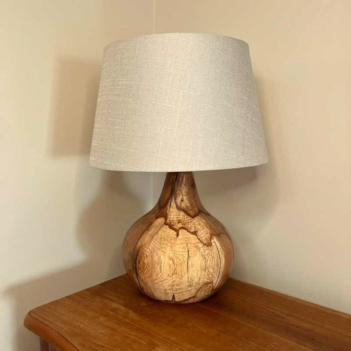 Blackthorn Wood Lamp no.5 by John Fox