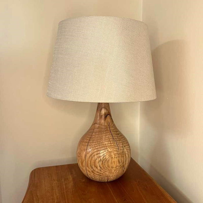 Ash Wood Lamp no.6 by John Fox