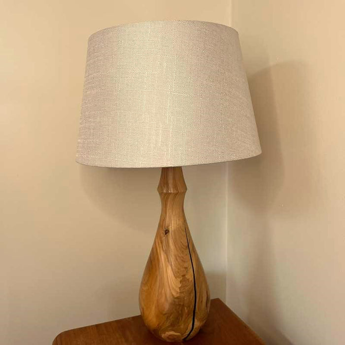 Cherry Wood Lamp no.7 by John Fox