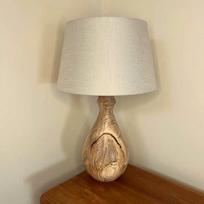 Ash Wood Lamp no.10 by John Fox