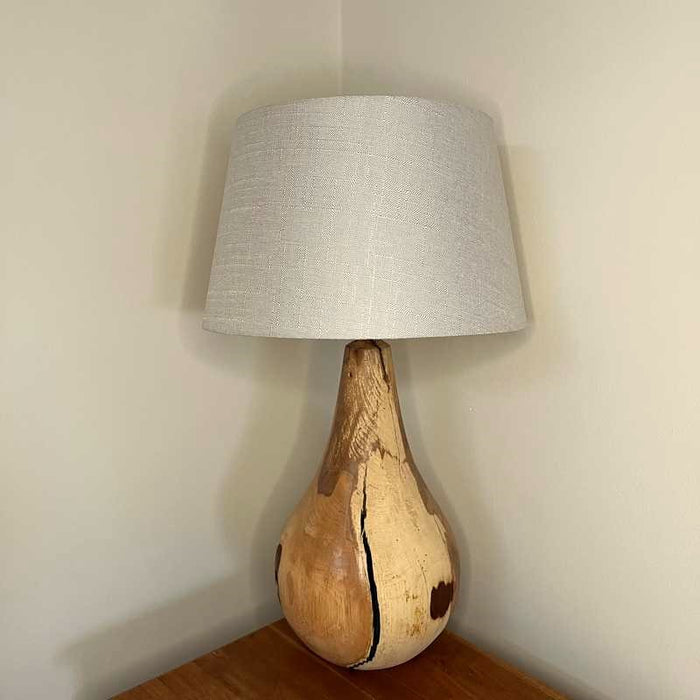 Alder Wood Lamp no.11 by John Fox
