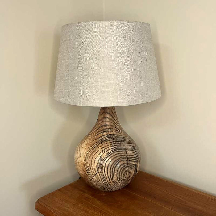 Ash Wood Lamp no.13 by John Fox