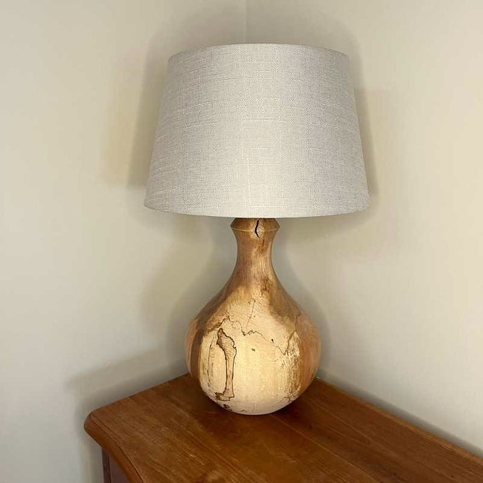 Alder Wood Lamp no.15 by John Fox