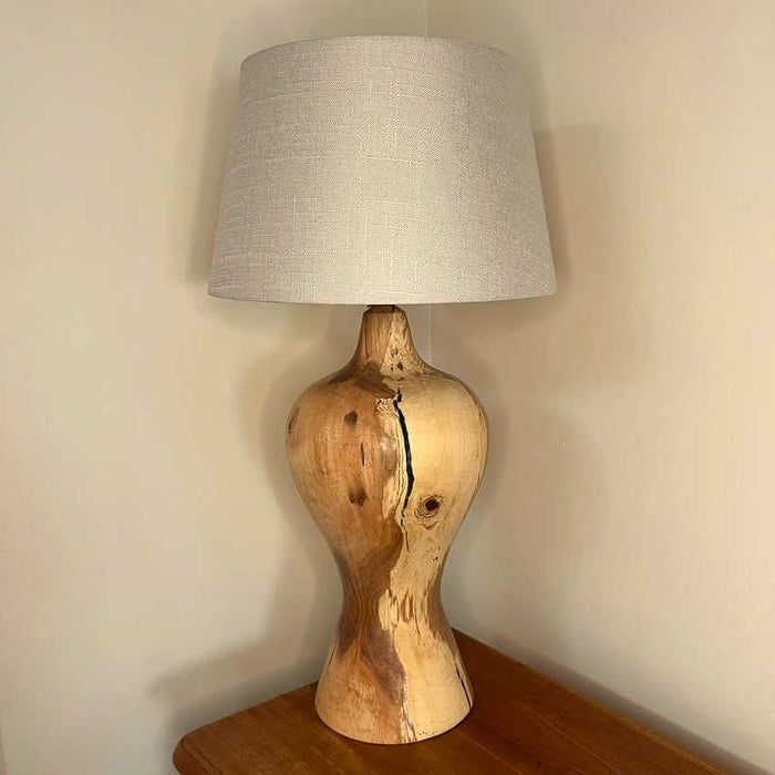 Alder Wood Lamp no.17 by John Fox