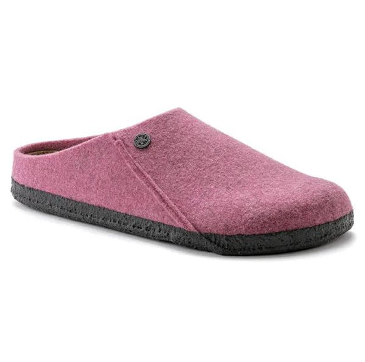 Birkenstock Zermatt Fuchsia Tulip Wool Felt