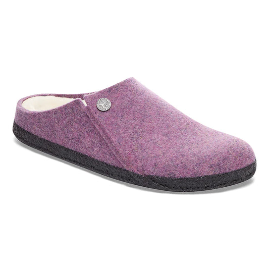 Birkenstock Zermatt Shearling Mauve Mel Wool Felt