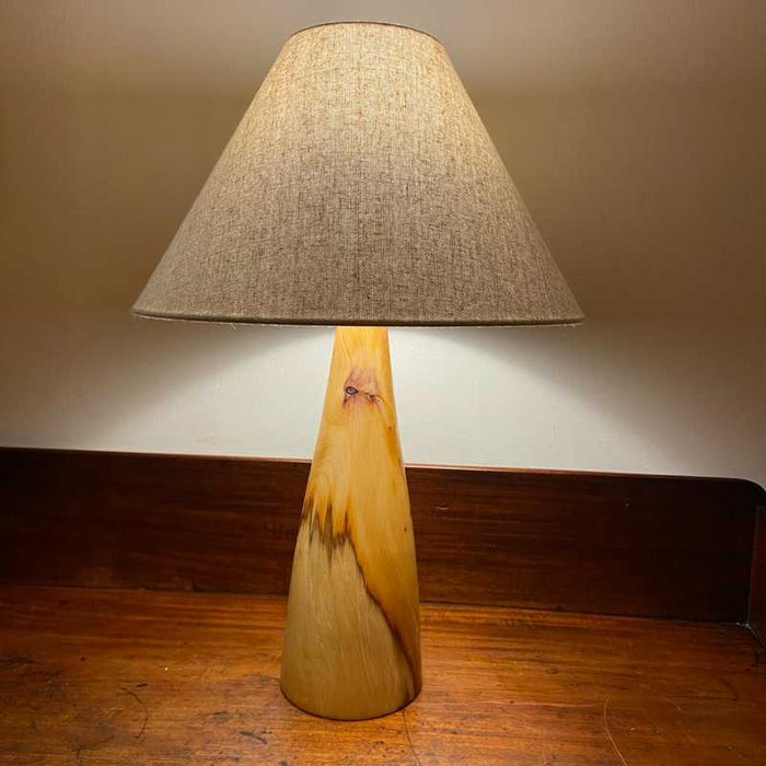 Yew Lamp 4