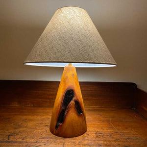 Yew Lamp 7