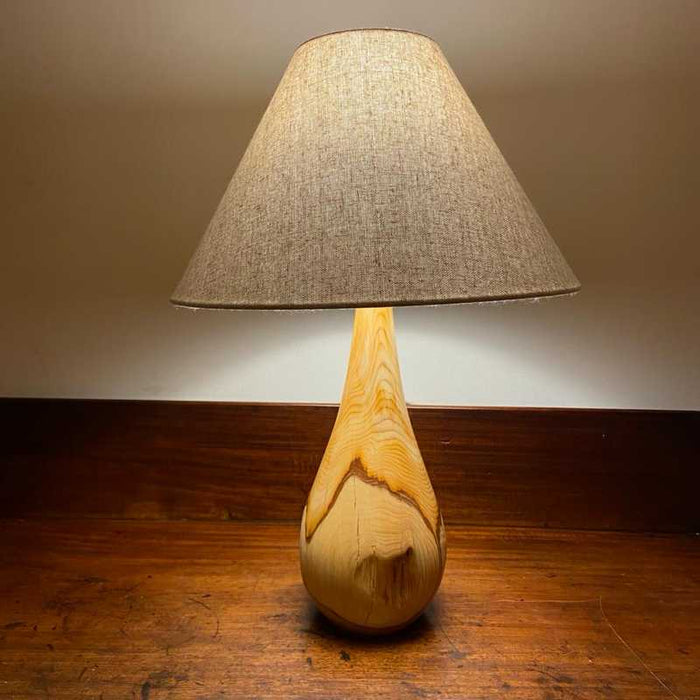 Yew Lamp 13