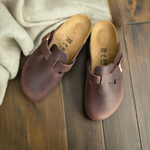 BIRKENSTOCK Boston Habana Oiled Leather