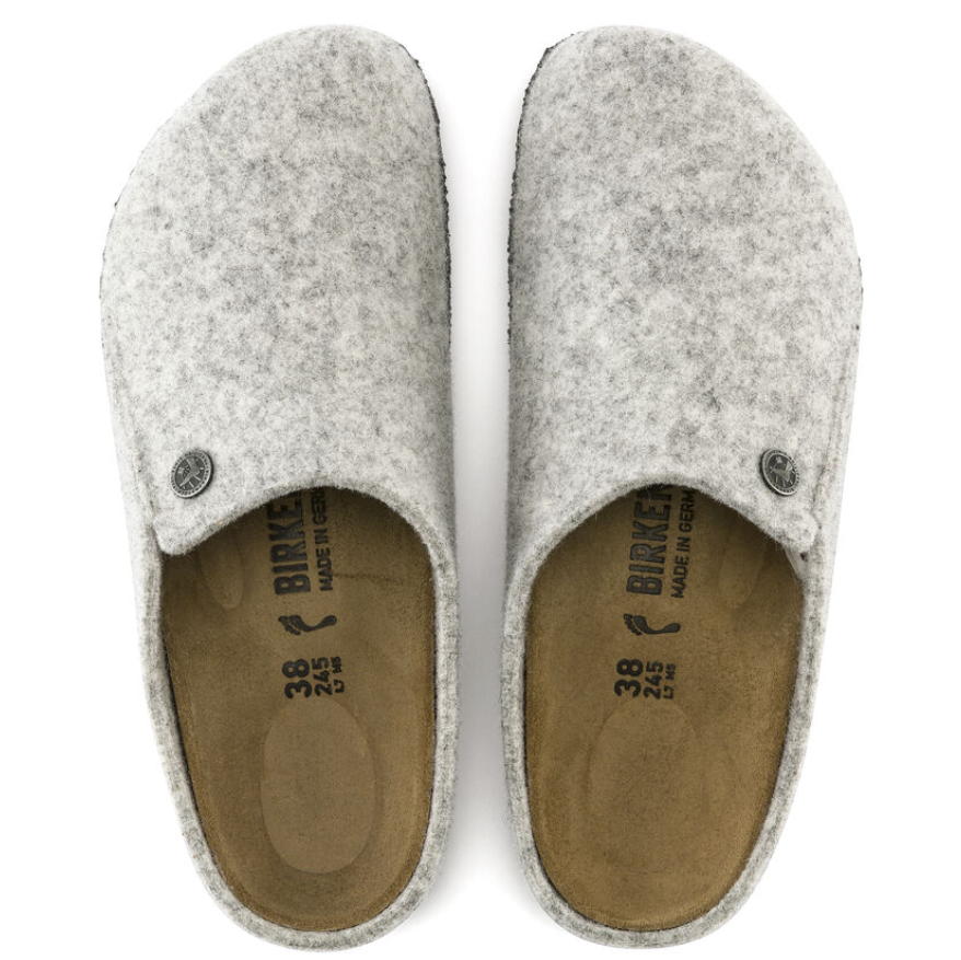 Felt birkenstocks discount