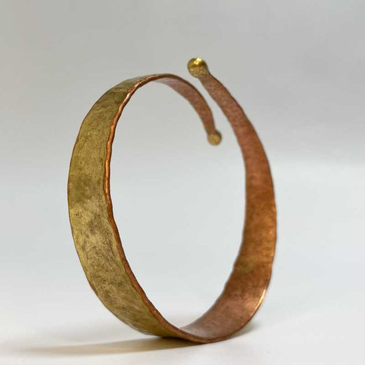 Copper Bangles by Paddy McCormack