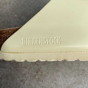BIRKENSTOCK Arizona Big Buckle Butter Patent Leather Logo