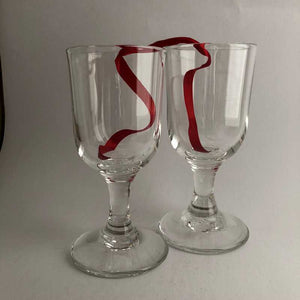 Jerpoint Glass Studios Rummer Wine Goblet - Craft Shop Bantry