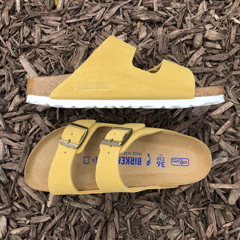 Birkenstock arizona store soft footbed ochre