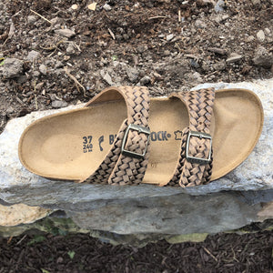 BIRKENSTOCK Sydney Weave Tobacco