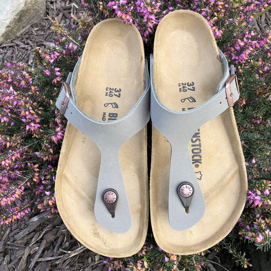 BIRKENSTOCK Gizeh Stone Birko-flor
