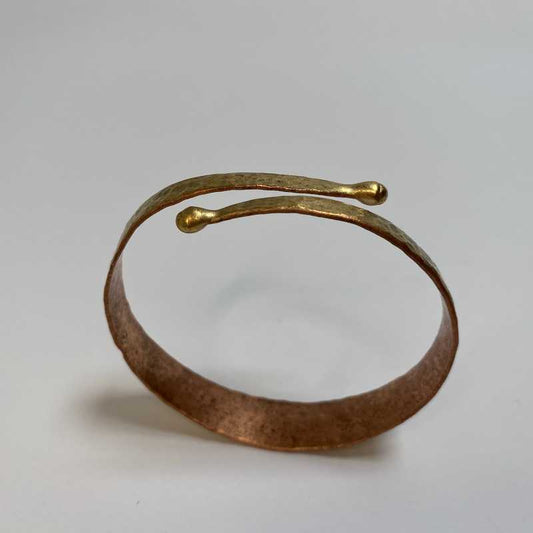 Copper Bangles by Paddy McCormack