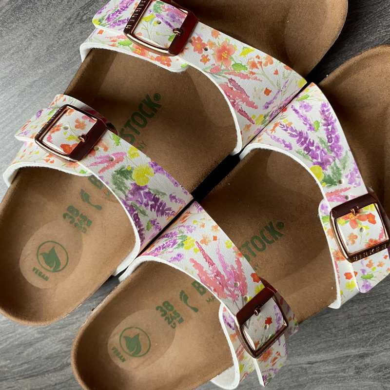 NEW 2022 BIRKENSTOCK Sydney Coral Peach Free Shop in