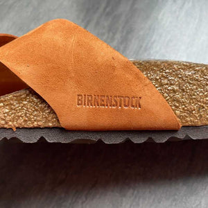 BIRKENSTOCK Siena Pecan Nubuck Leather Soft Footbed
