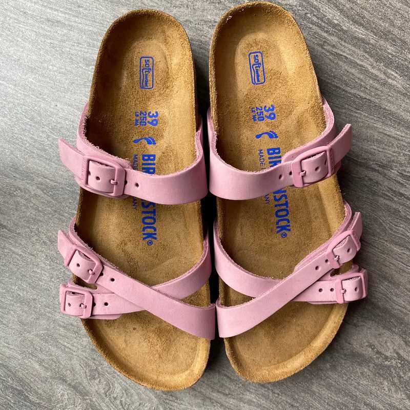 birkenstock franca pink