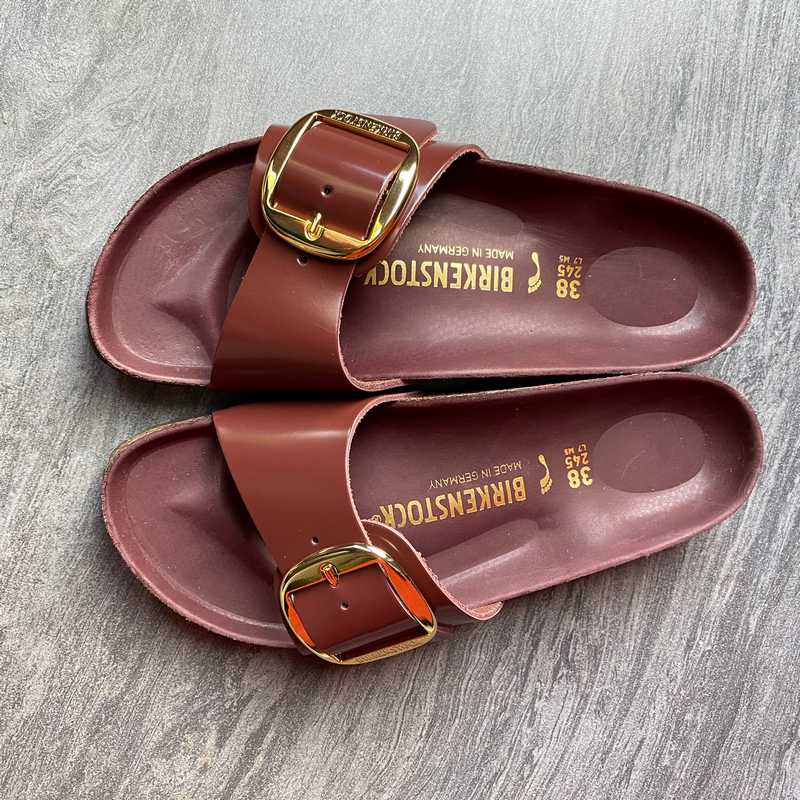 Pearl Big Buckle Madrid Best range of BIRKENSTOCK West Cork