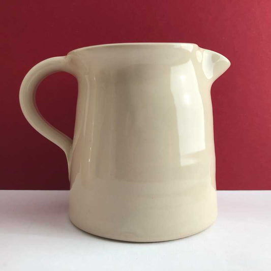 Teal Milk Jug by Jackie Dee