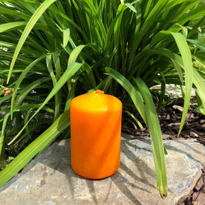 Tedagh Candle Small Pillars - 12cm high - Craft Shop Bantry