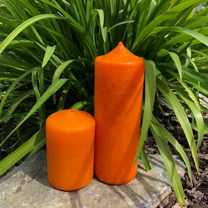 Tedagh Candle Large Pillars - 20cm high - Craft Shop Bantry