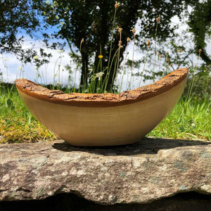 Ash Wooden Bowl - Craft Shop Bantry