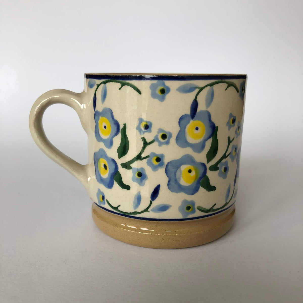 Nicholas Mosse Cup in Forget Me Not Pattern – Craft Shop Bantry