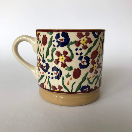 Nicholas Mosse Cup in Wild Flower Meadow Pattern - Craft Shop Bantry