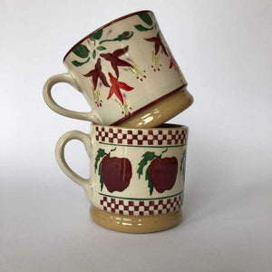 Nicholas Mosse Cup in Apple Pattern - Craft Shop Bantry