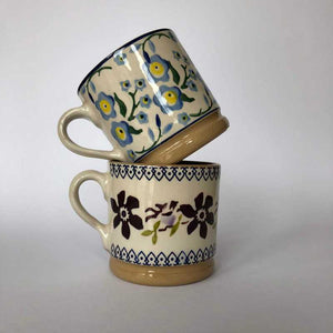 Nicholas Mosse Cup in Forget Me Not Pattern - Craft Shop Bantry
