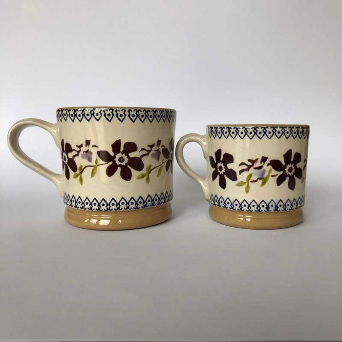 Nicholas Mosse Cup in Clematis Pattern